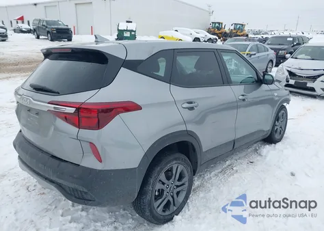 2023 Kia Seltos Lx из США, поврежденный, VIN KNDEPCAA5P7431350